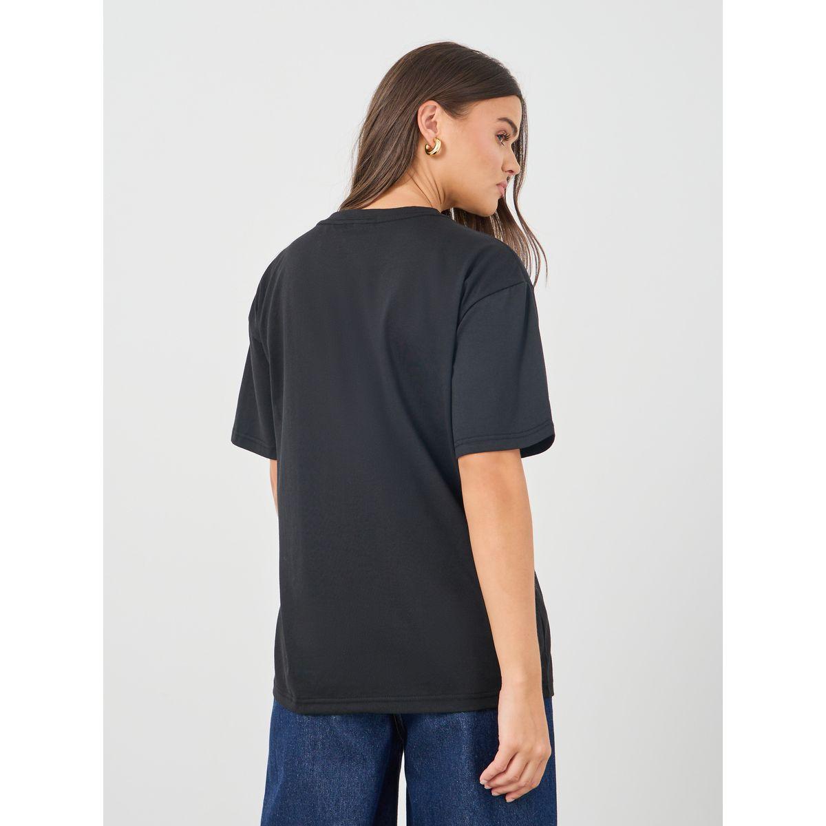 تيشيرت بطبعة جرافيك وياقة دائرية-women-clothing-tshirts-image-4