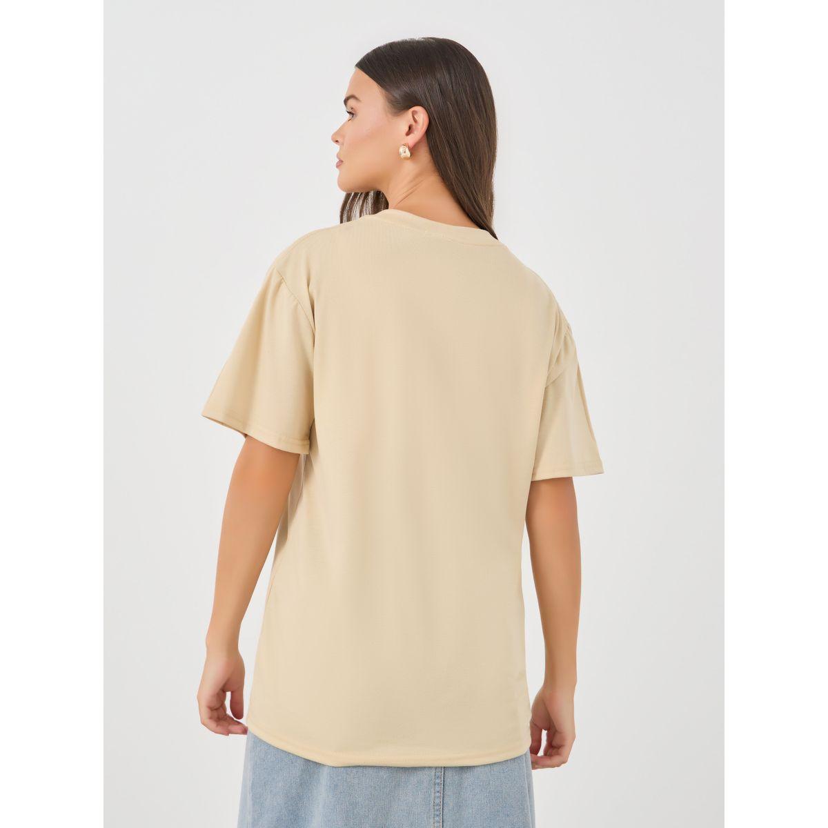 Styli Graphic Print Round Neck T-Shirt-women-clothing-tshirts-image-4