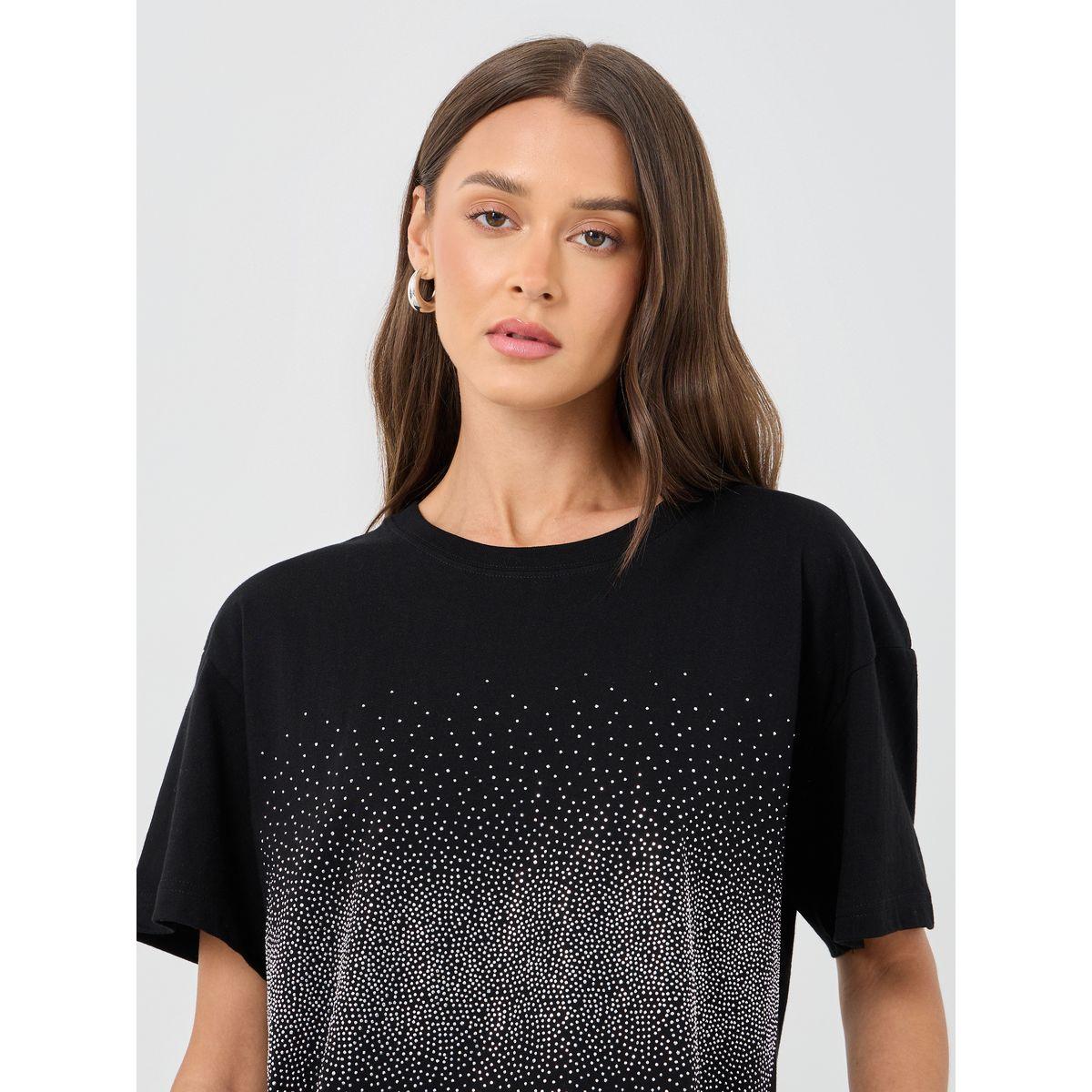 Styli Embellished Short Sleeve Oversized T-Shirt-women-clothing-tshirts-image-3