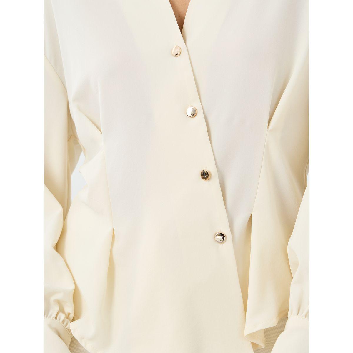 بلوزة بياقة غير متماثلة مع أزرار-women-clothing-shirtsandblouses-shirts-image-4