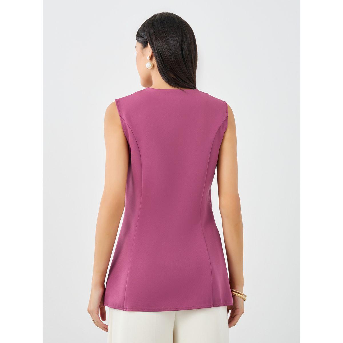 معطف سادة بدون أكمام-women-clothing-coatsandjackets-waistcoats-image-4