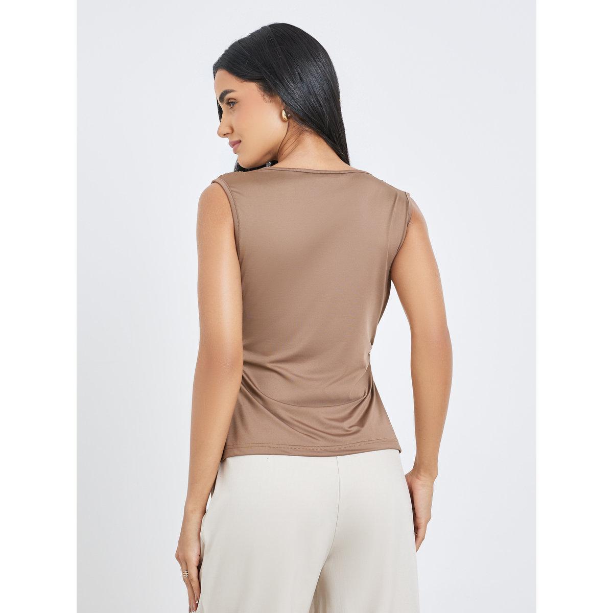 بلوزة بلا أكمام مع خصر بتفاصيل مُجمعة-women-clothing-shirtsandblouses-blouses-image-4