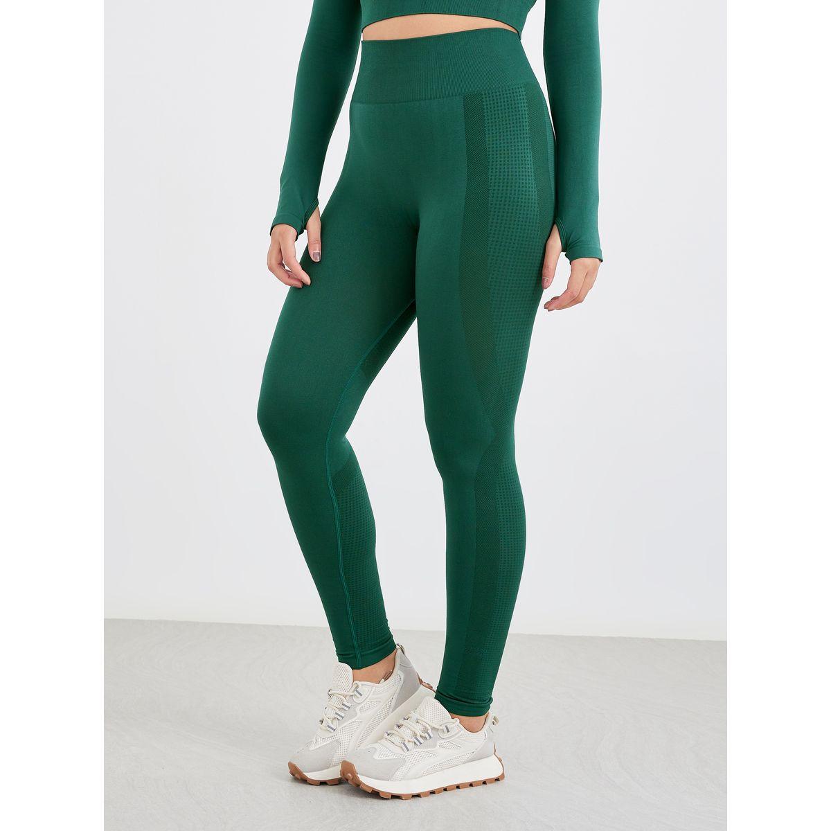 مجموعة من ليقنز وبلوزة قصيرة بأكمام طويلة-women-clothing-sportswearandactivewear-trackpantsandtracksuits-image-5