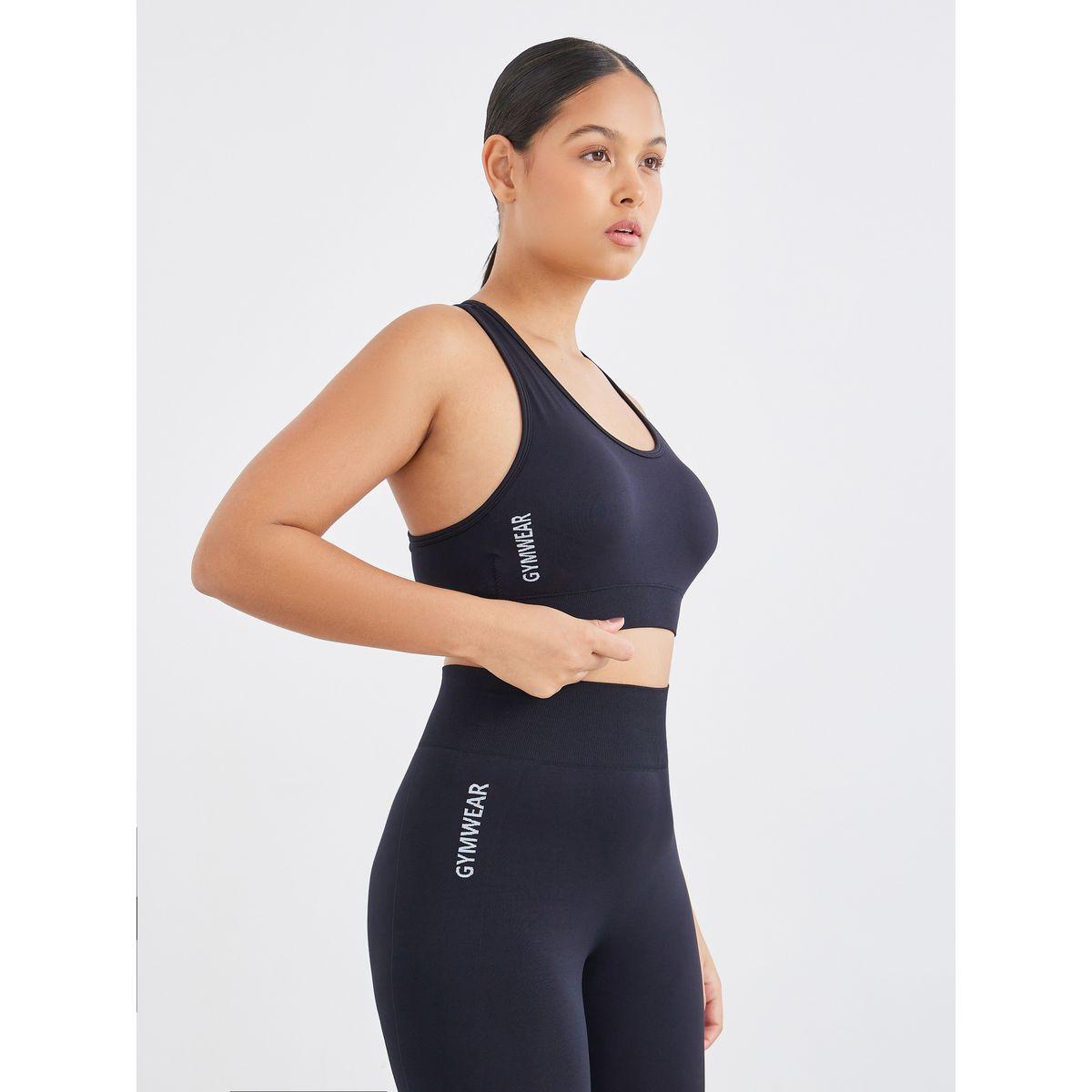مجموعة من ليقنز مع صدرية بتفاصيل كتابة-women-clothing-sportswearandactivewear-trackpantsandtracksuits-image-2