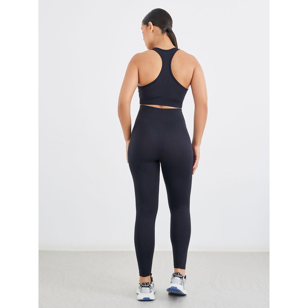 مجموعة من ليقنز مع صدرية بتفاصيل كتابة-women-clothing-sportswearandactivewear-trackpantsandtracksuits-image-4