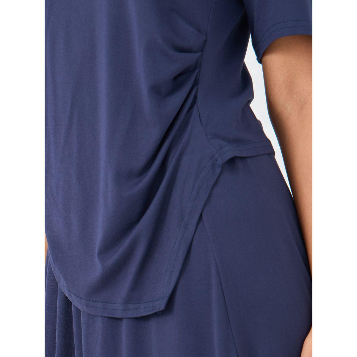 طقم منسق من تنورة وبلوزة بحافة غير متماثلة-women-clothing-coordsets-image-3