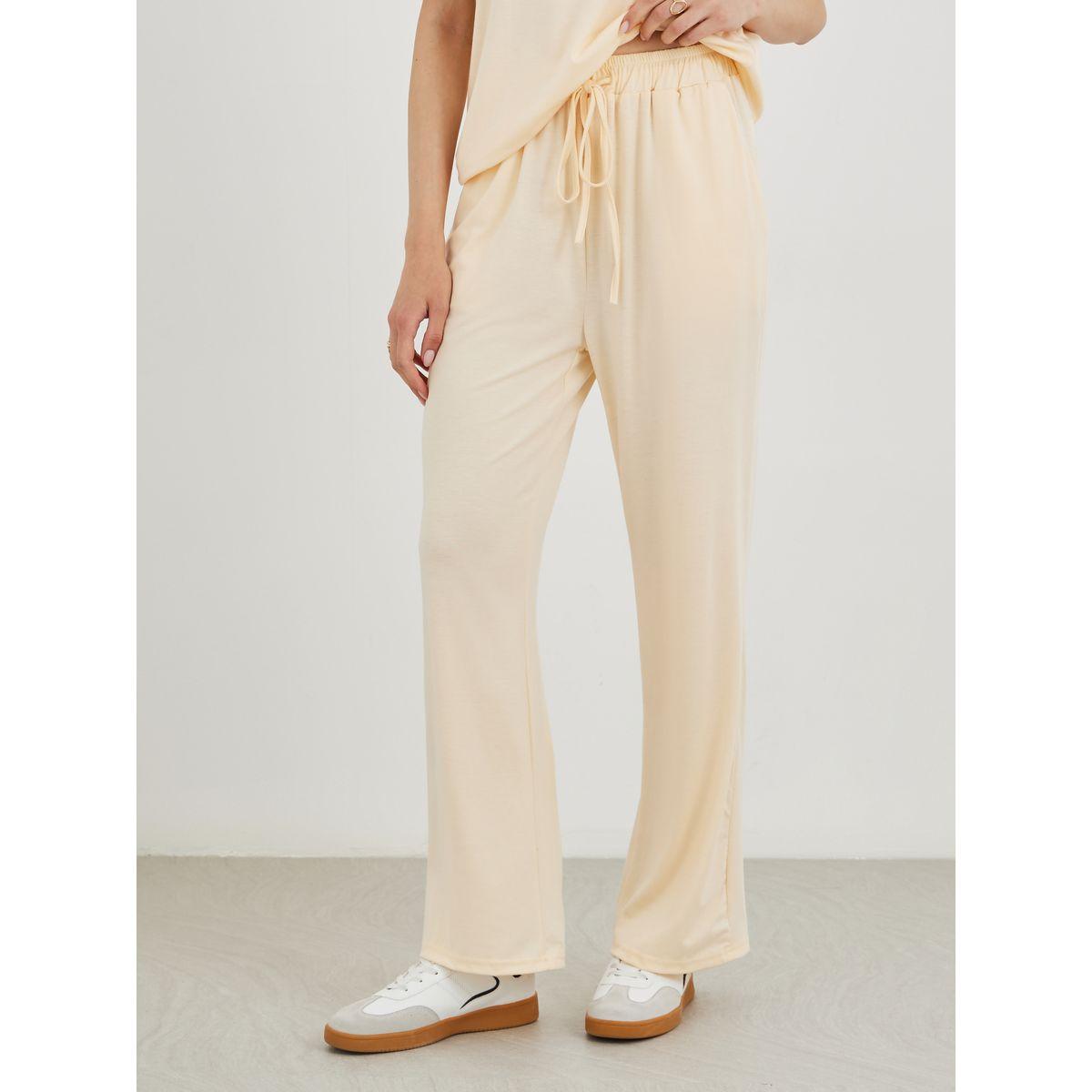 Styli Loose Fit Short Sleeve T-Shirt and Pants Co-Ords-women-clothing-coordsets-image-5
