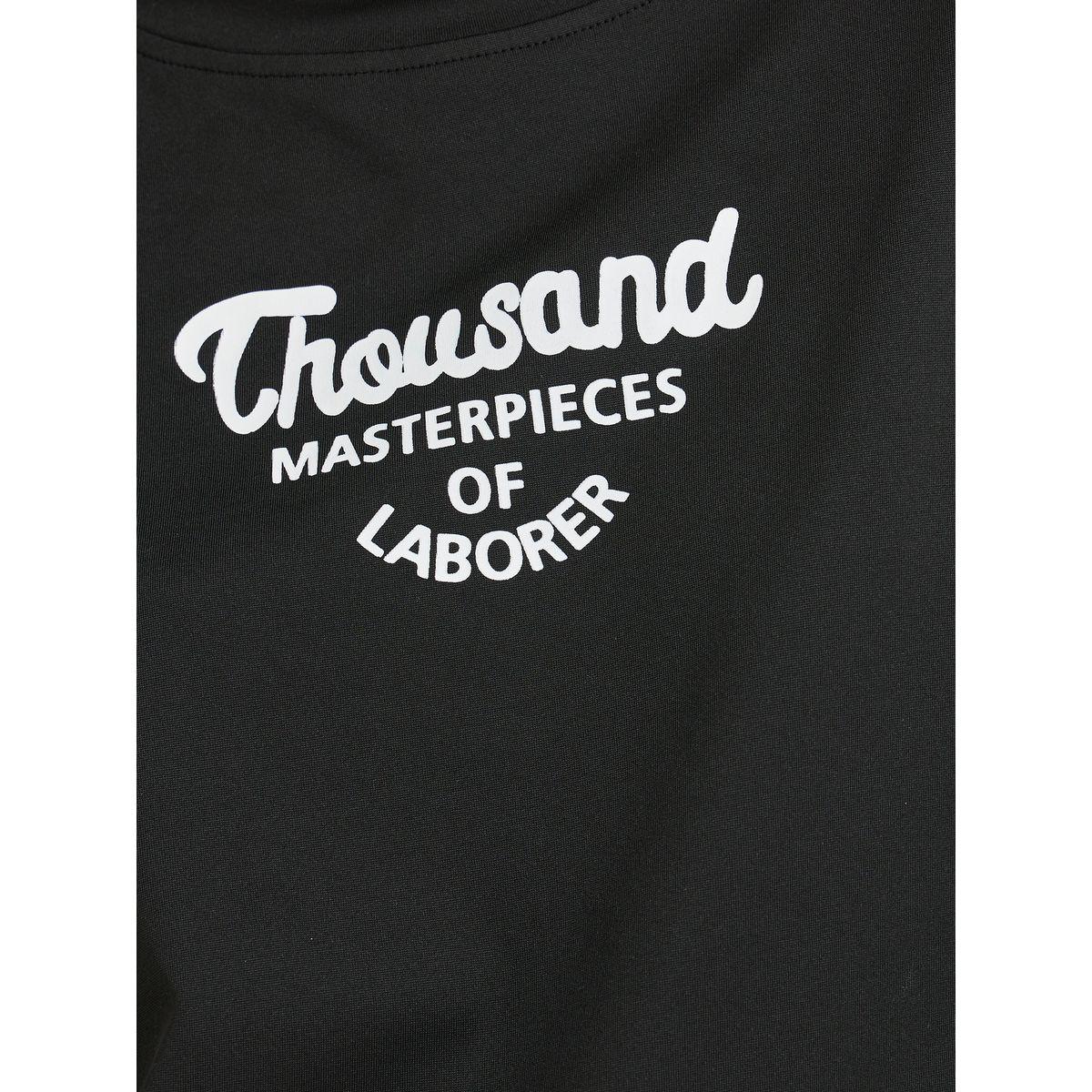 Styli Typography Printed Short Sleeve T-Shirt and Leggings Co-Ords-women-clothing-coordsets-image-4