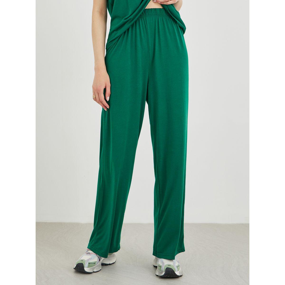Styli Slogan Print Short Sleeve T-Shirt and Joggers Co-Ords-women-clothing-coordsets-image-5