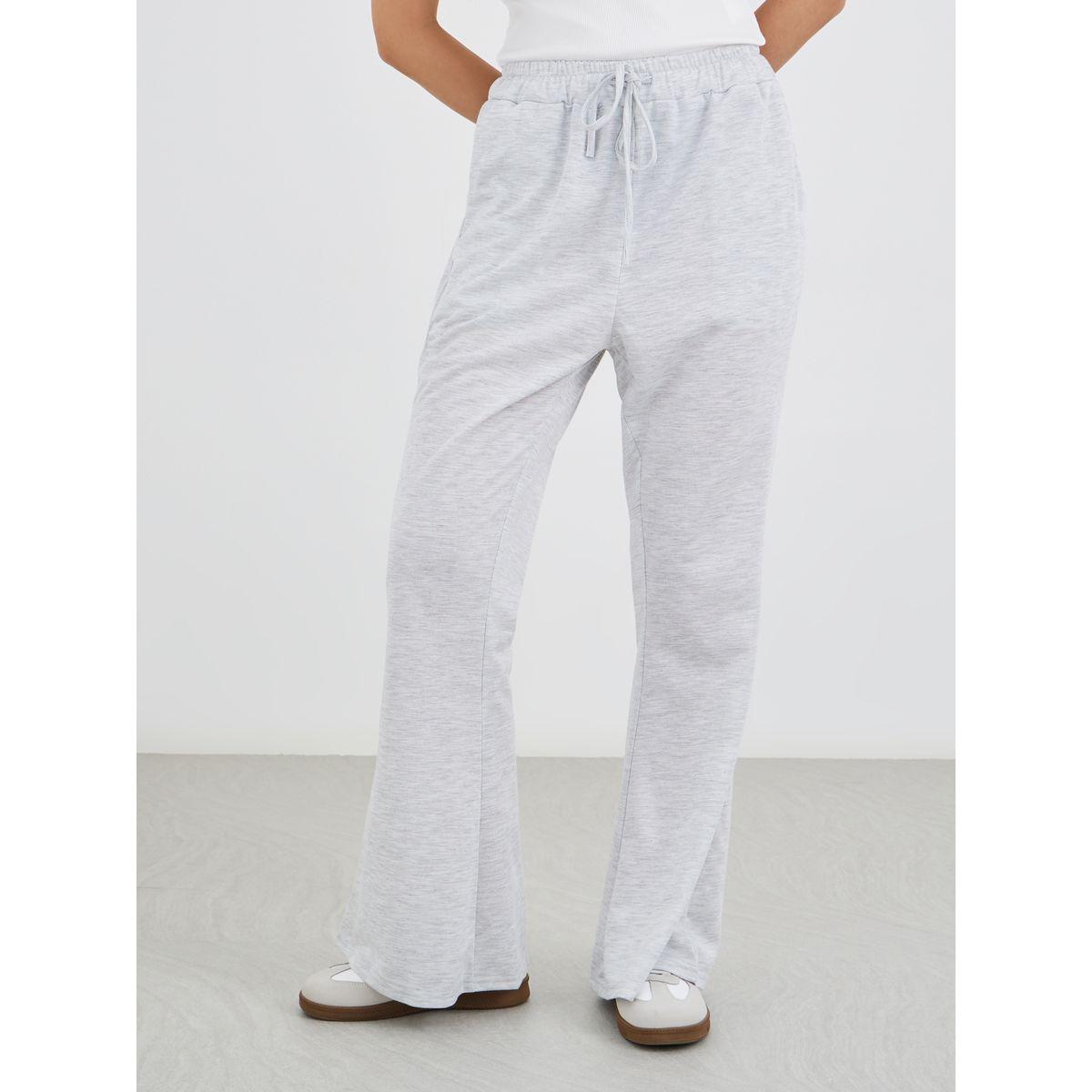 جوغر سادة واسع مع أربطة-women-clothing-bottoms-joggers-image-2