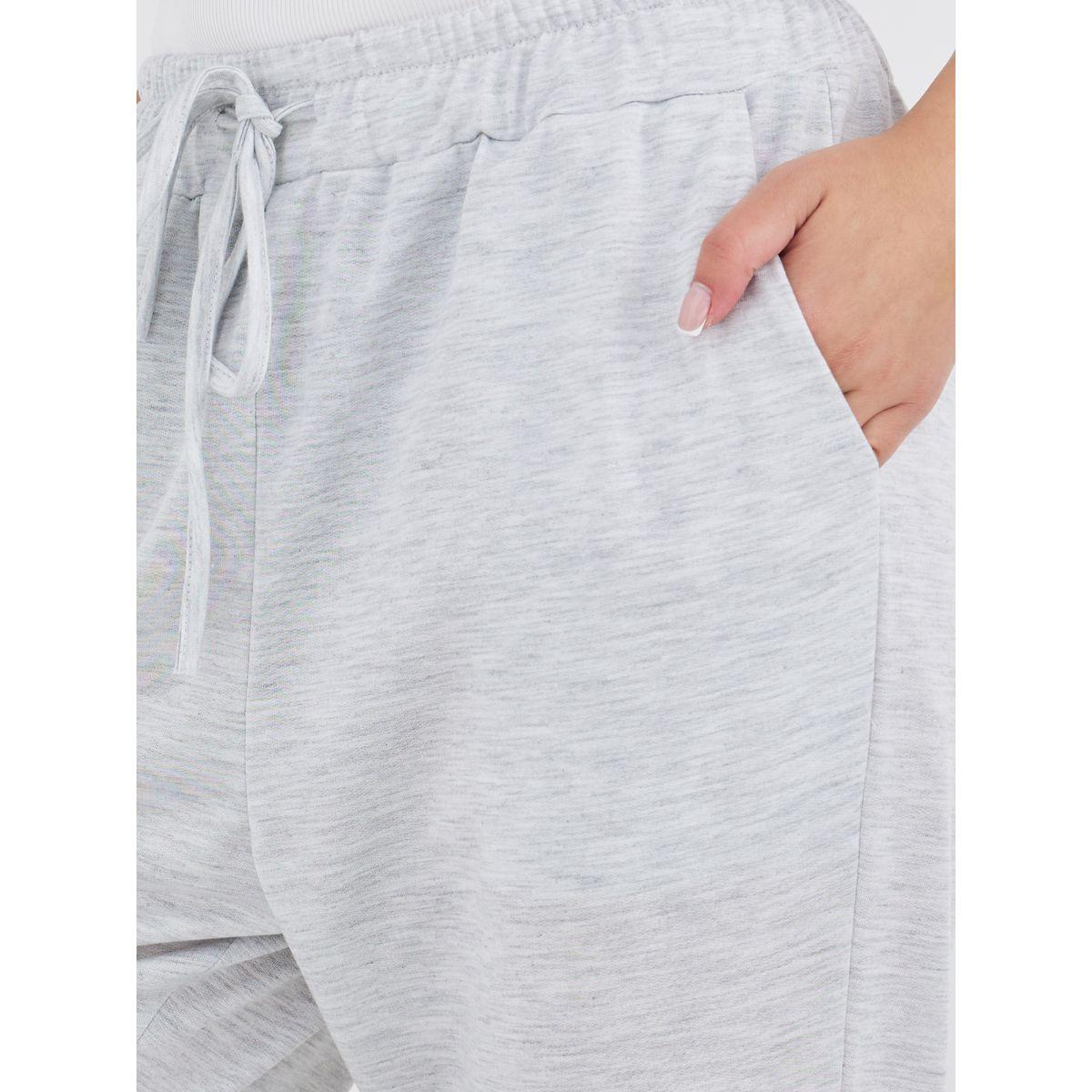 جوغر سادة واسع مع أربطة-women-clothing-bottoms-joggers-image-3