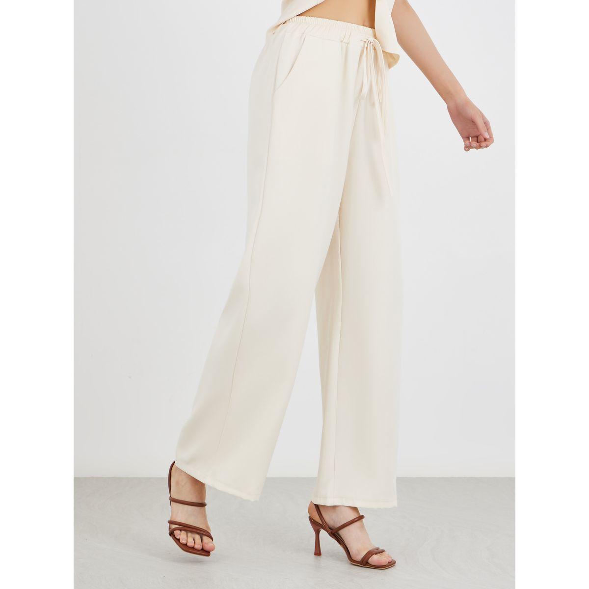 Styli Buttoned Sleeveless Top and Pants Co-Ords-women-clothing-coordsets-image-4