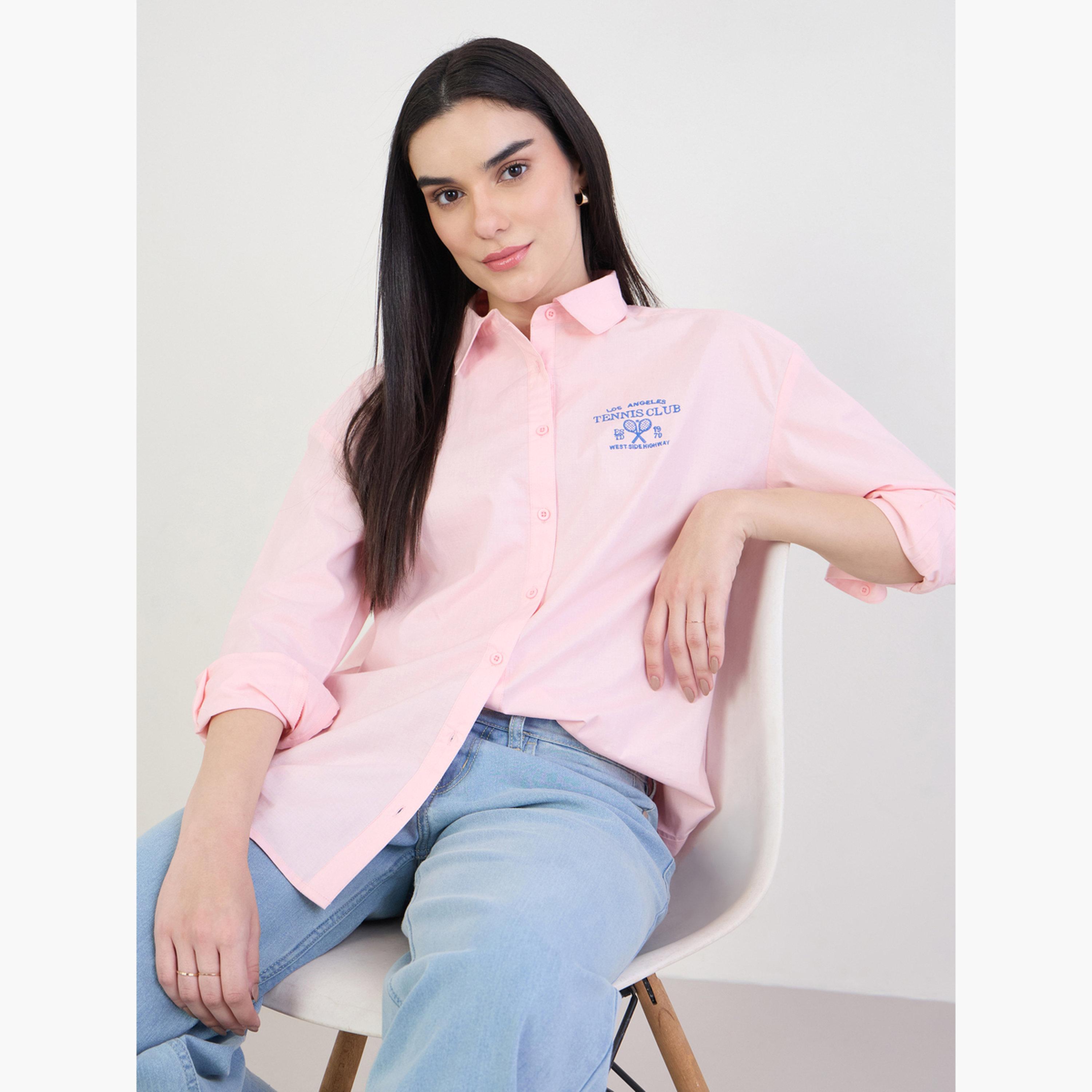 طقم من بلوزة تويد وتنورة-women-clothing-shirtsandblouses-shirts-image-6