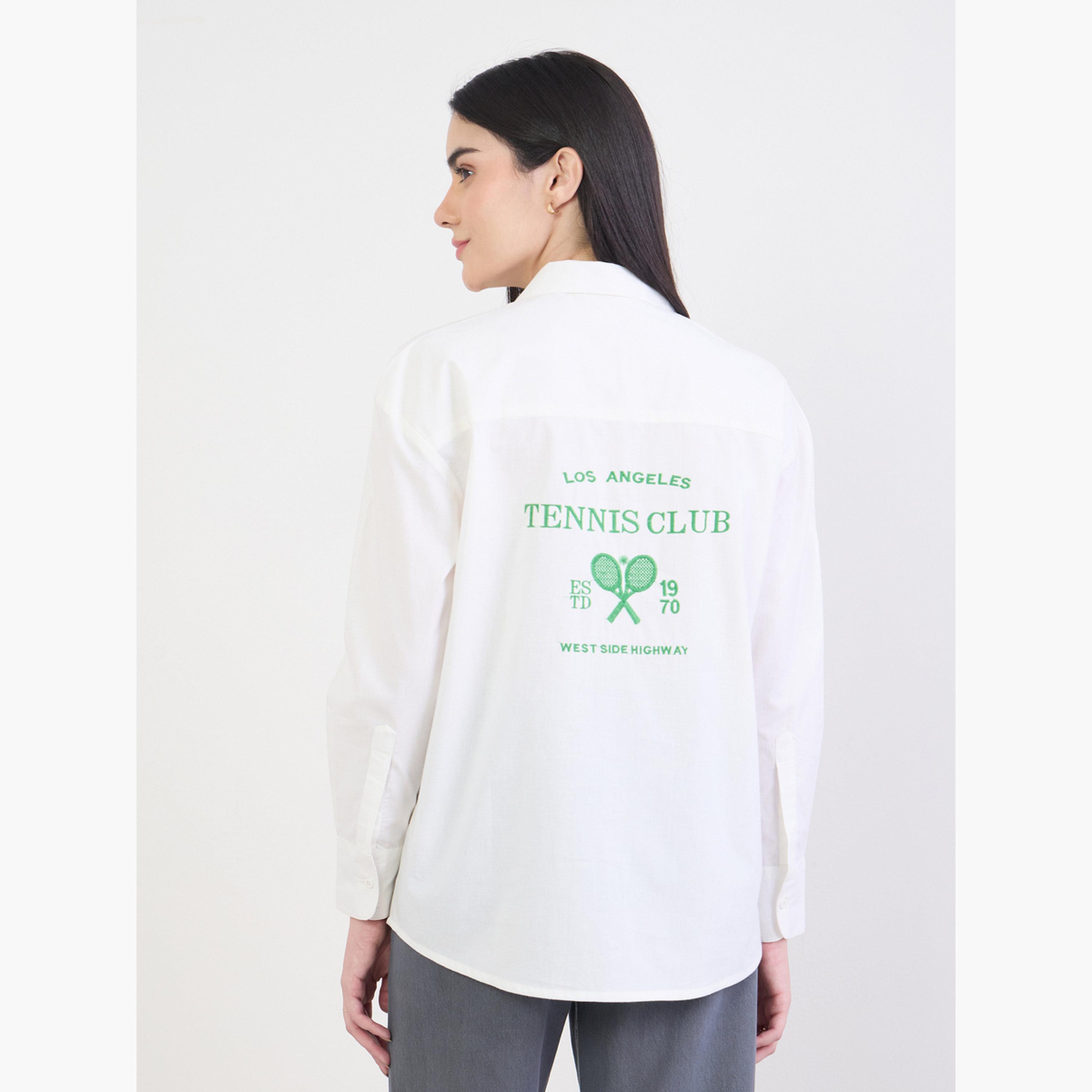 طقم من بلوزة تويد وتنورة-women-clothing-shirtsandblouses-shirts-image-4