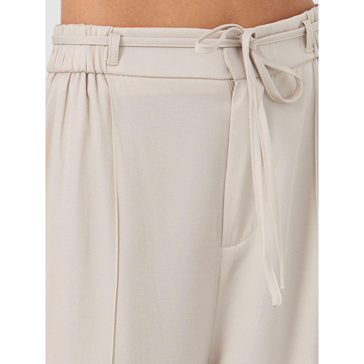 Styli Elasticated Waistband Wide Leg Jeans with Drawstring-women-clothing-bottoms-jeans-image-3
