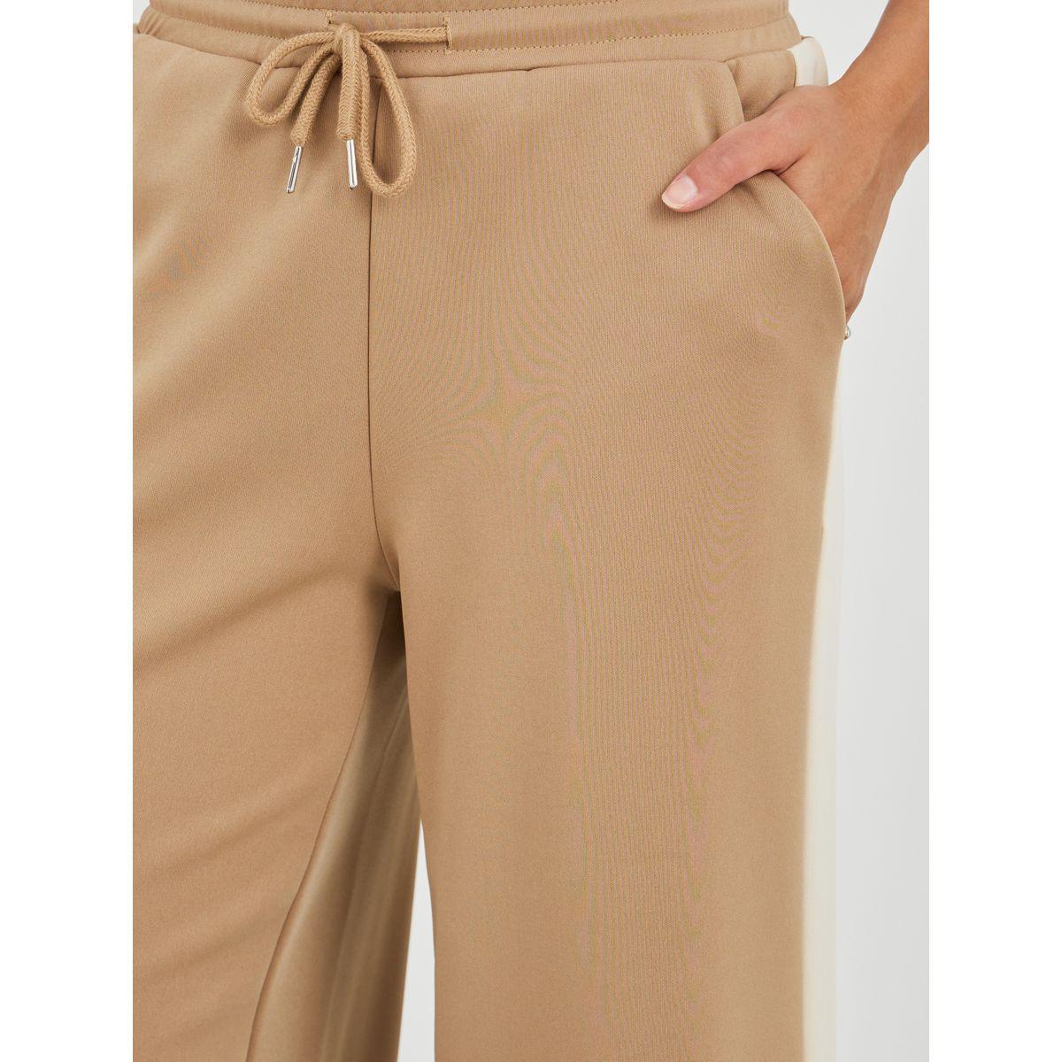 جوغر سكوبا بأرجل واسعة ودرزات جانبية-women-clothing-bottoms-joggers-image-3