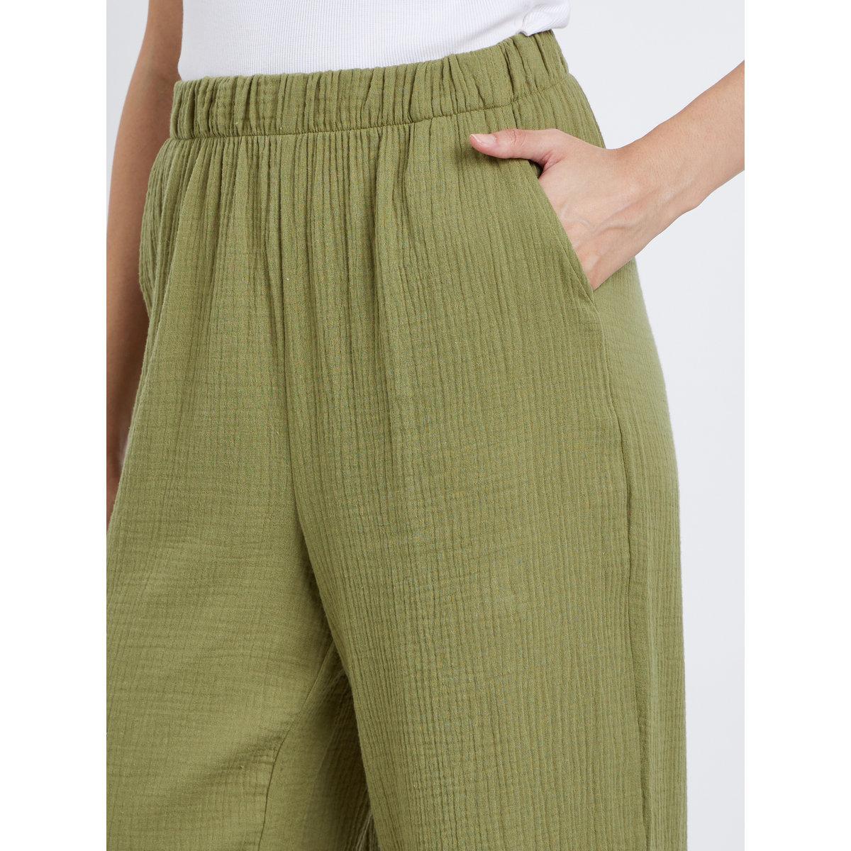 بنطال بأرجل واسعة مع جيوب-women-clothing-bottoms-trousers-image-3