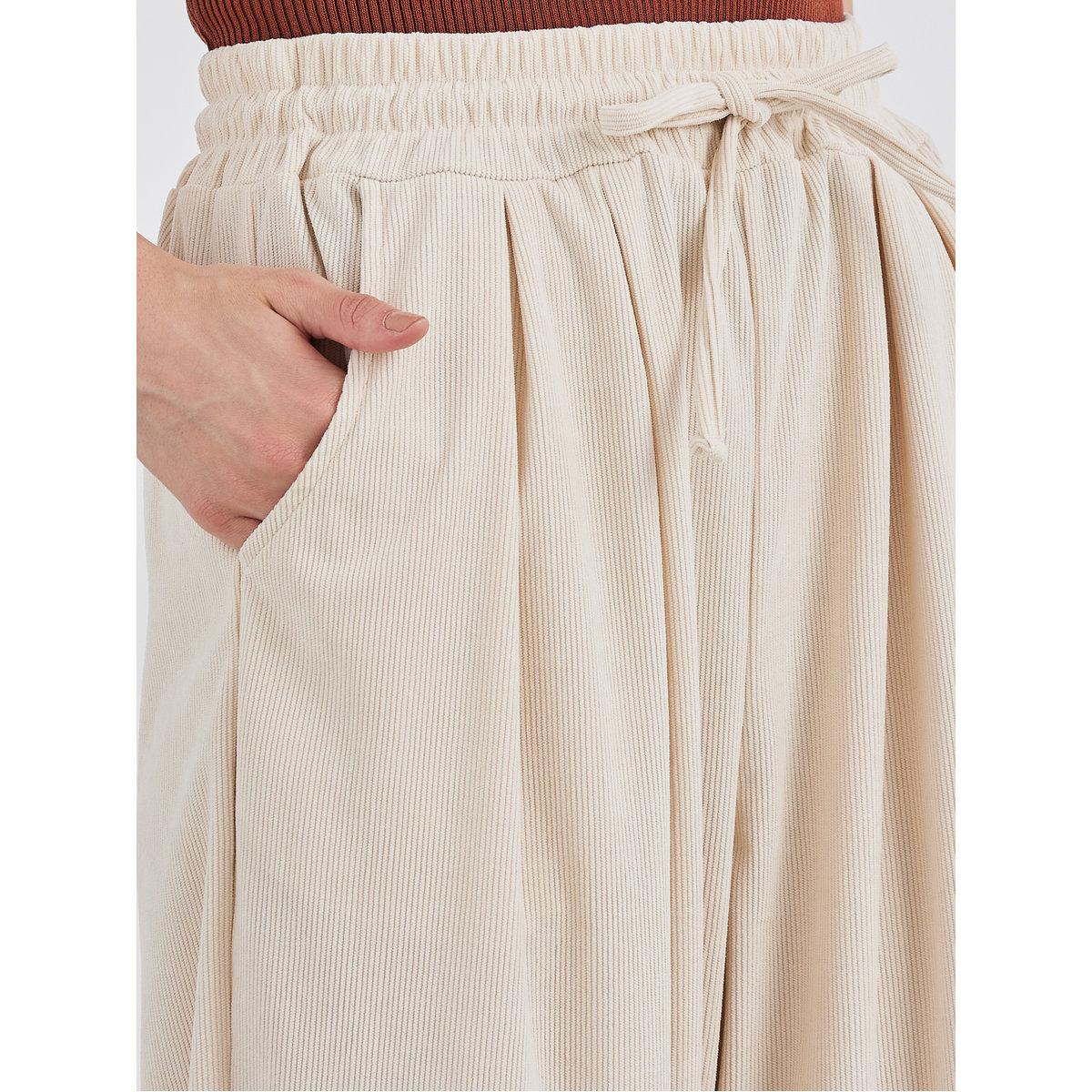 بنطال كوردروي بأرجل واسعة-women-clothing-bottoms-trousers-image-3