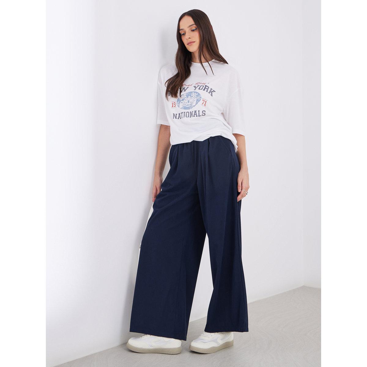 بنطال بقصة أرجل واسعة-women-clothing-bottoms-trousers-image-1