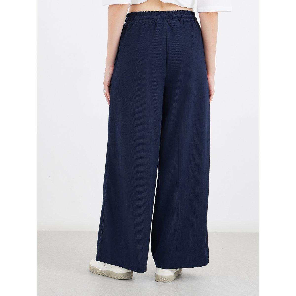 بنطال بقصة أرجل واسعة-women-clothing-bottoms-trousers-image-4