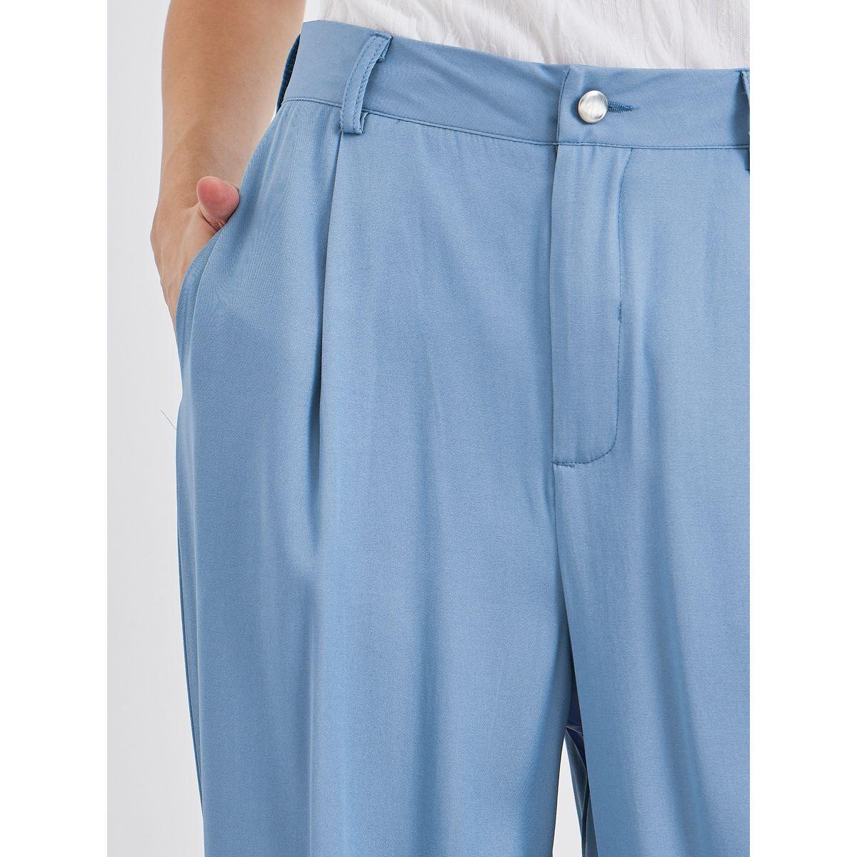 بنطال دنيم أنيق بأرجل واسعة-women-clothing-bottoms-trousers-image-3