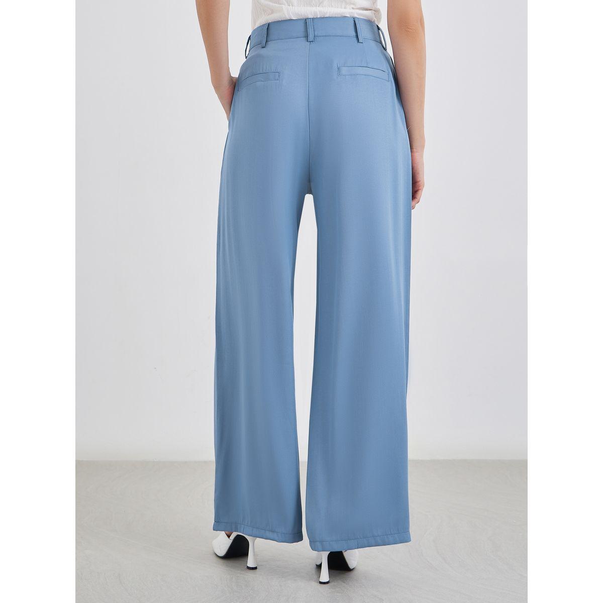 Styli Tailored Wide Leg Denim Pants-women-clothing-bottoms-trousers-image-4