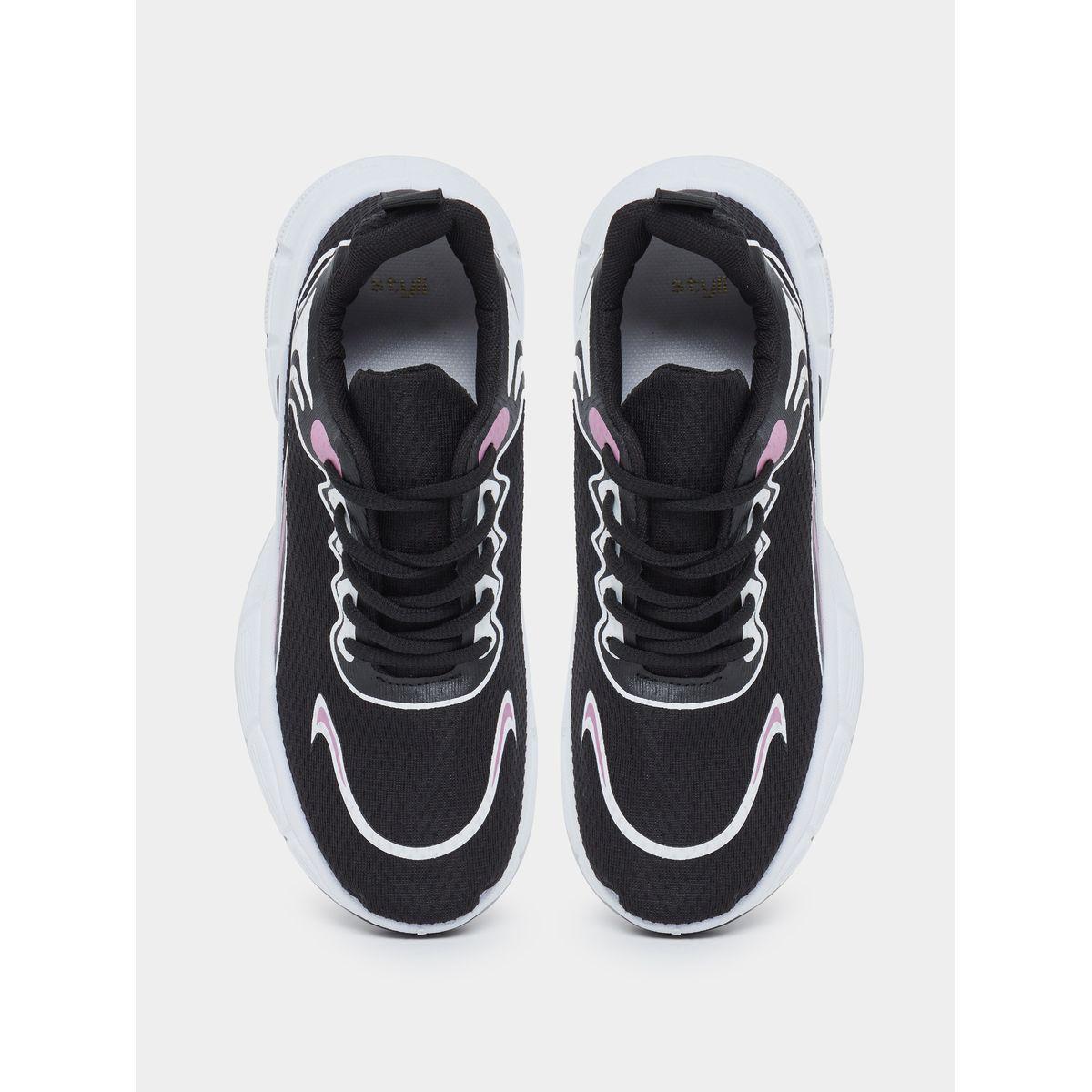 Styli Chunky Sole Lace Up Sneakers-women-shoes-sneakers-image-5