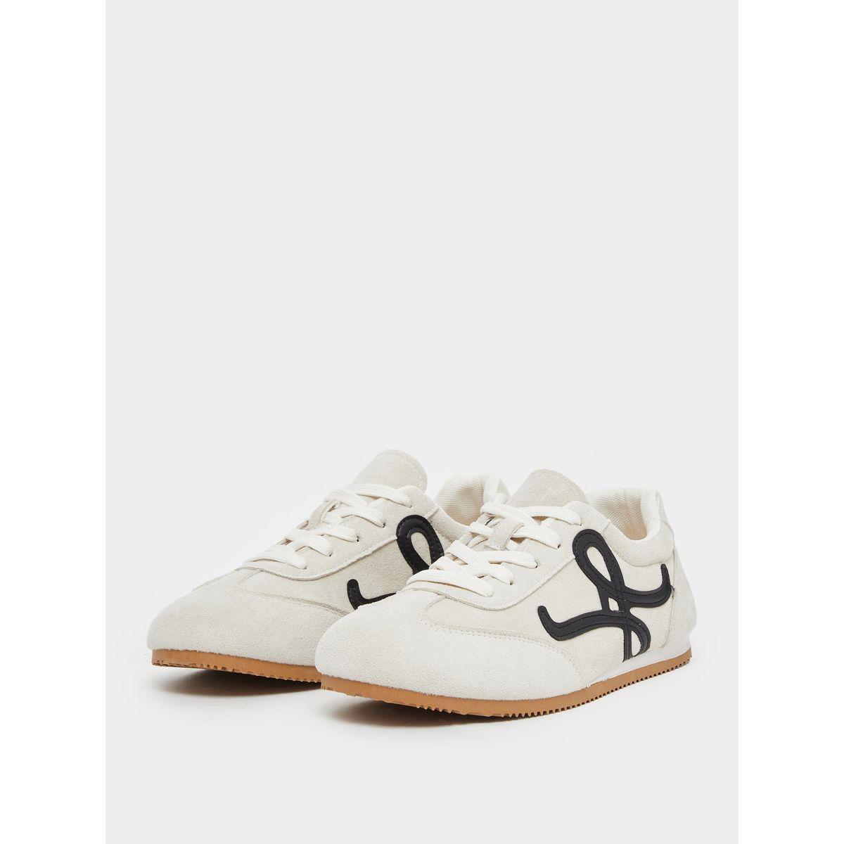 Styli German Army Lace Up Sneakers-women-shoes-sneakers-image-2