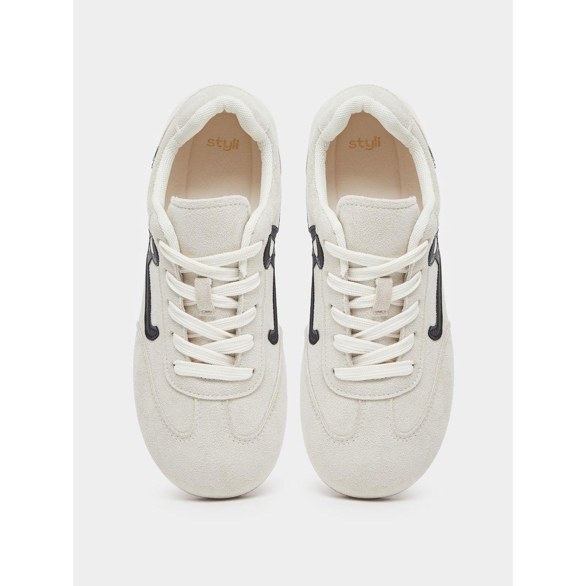 Styli German Army Lace Up Sneakers-women-shoes-sneakers-image-5