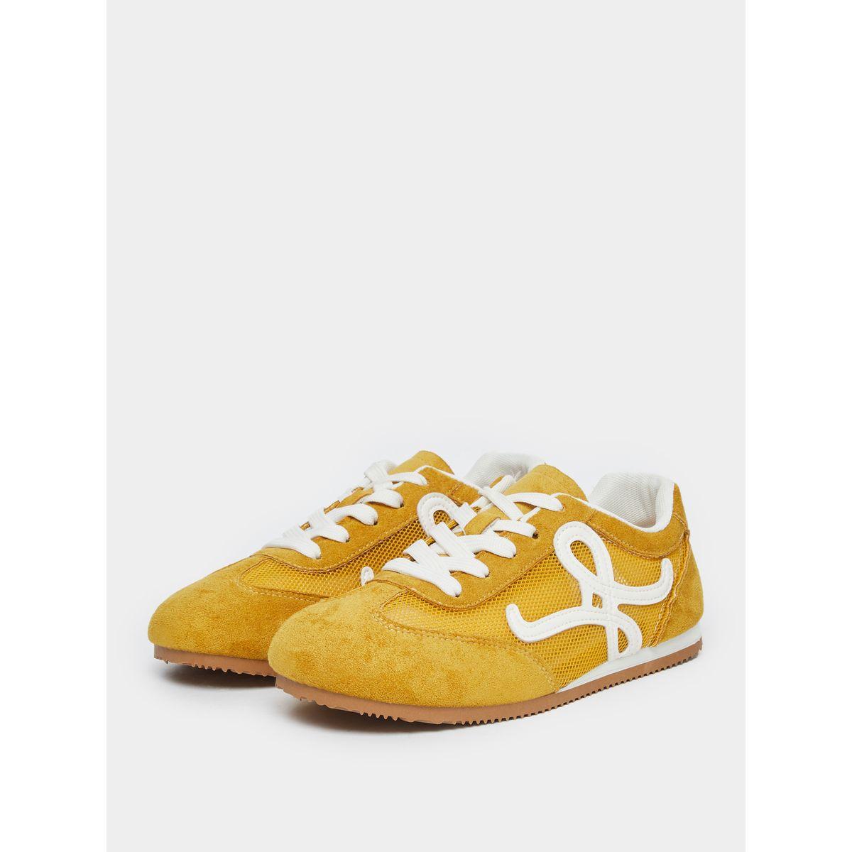 Styli German Army Lace Up Sneakers-women-shoes-sneakers-image-2