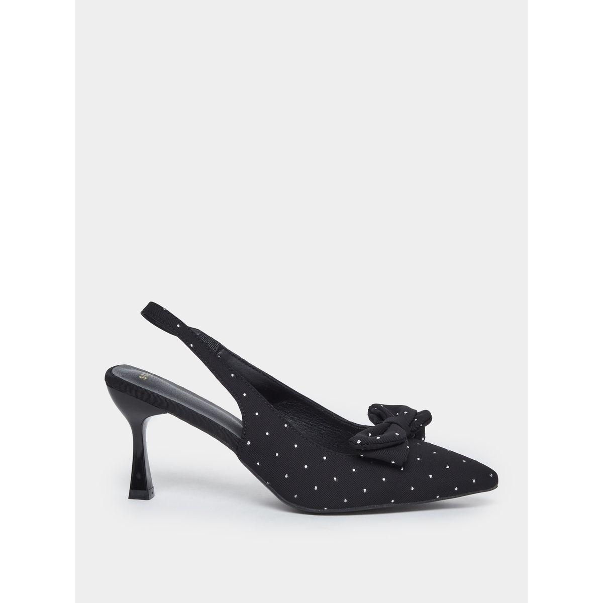 حذاء بتفاصيل فيونكة مع سير كاحل خلفي-women-shoes-sandals-heeled-image-1