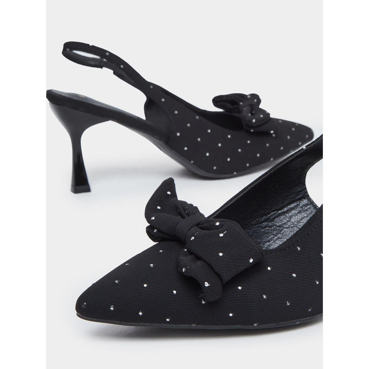 حذاء بتفاصيل فيونكة مع سير كاحل خلفي-women-shoes-sandals-heeled-image-3