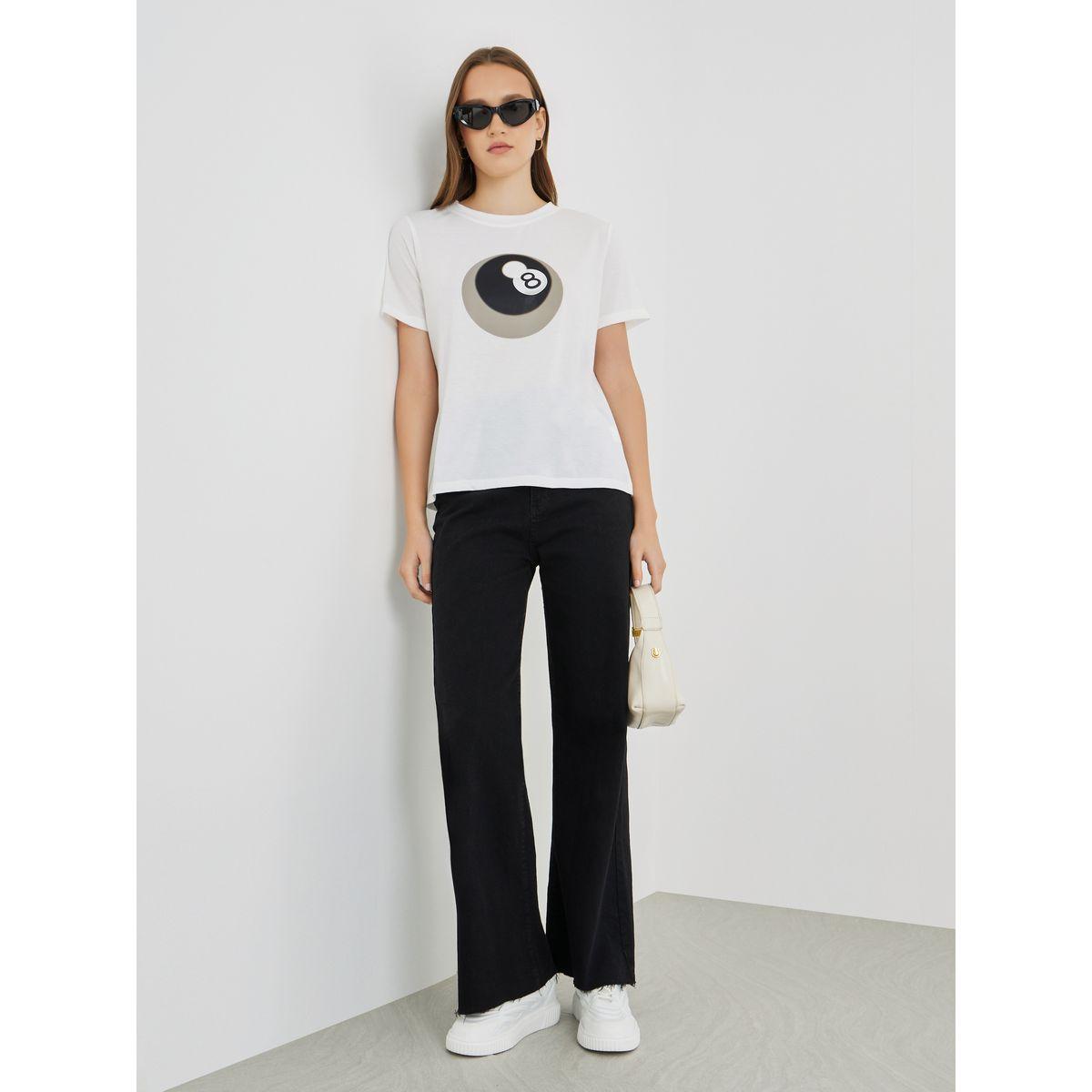 Styli Graphic Print Regular Fit T-Shirt-women-clothing-tshirts-image-2