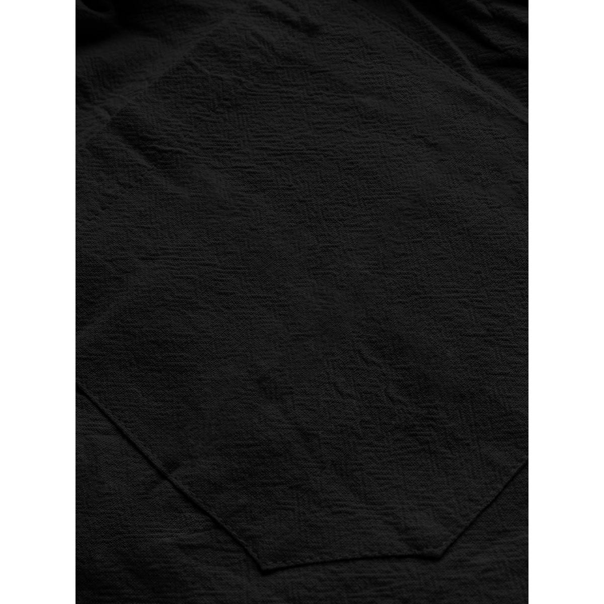 Styli Solid Straight Leg Pants with Drawstring-men-clothing-bottoms-trousersandchinos-trousers-image-5