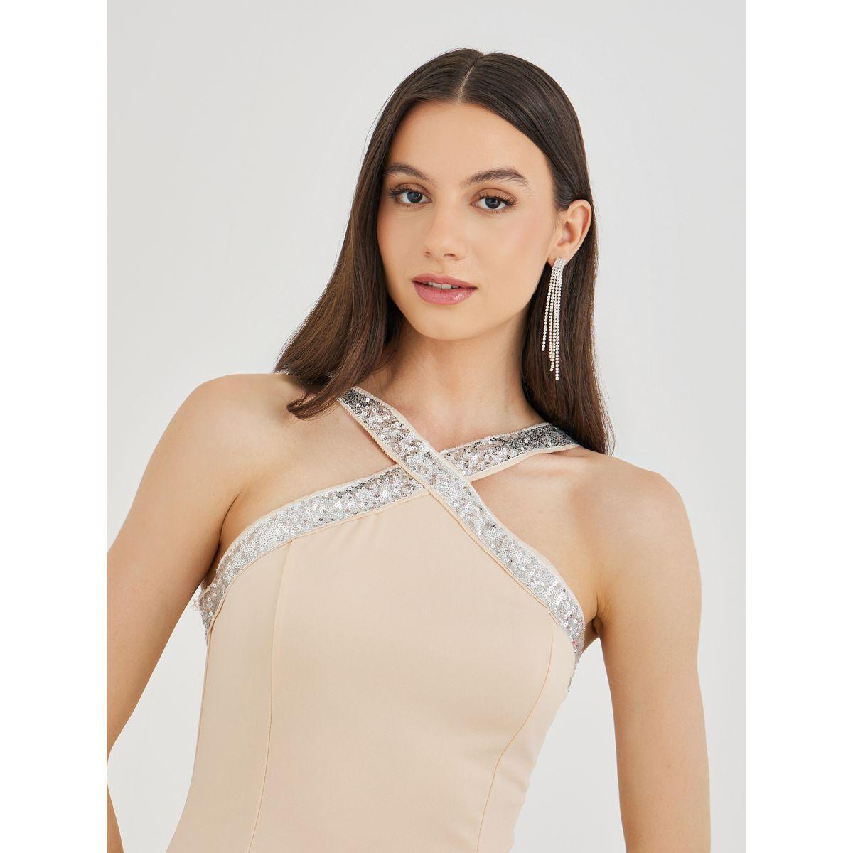 Styli Embellished Sleeveless A-Line Maxi Dress-women-clothing-dresses-image-4
