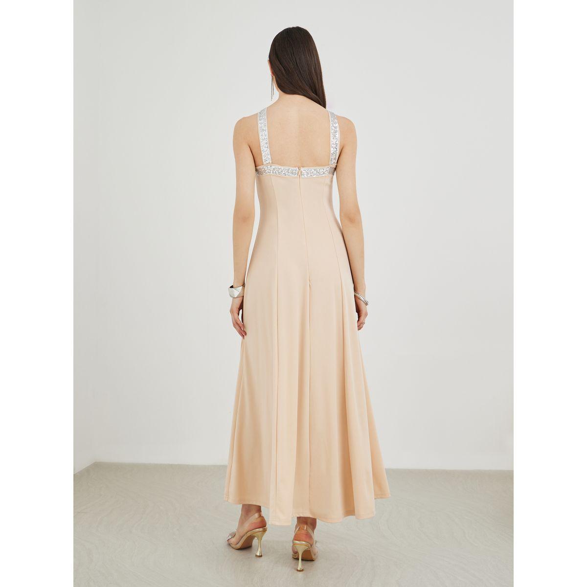 Styli Embellished Sleeveless A-Line Maxi Dress-women-clothing-dresses-image-5