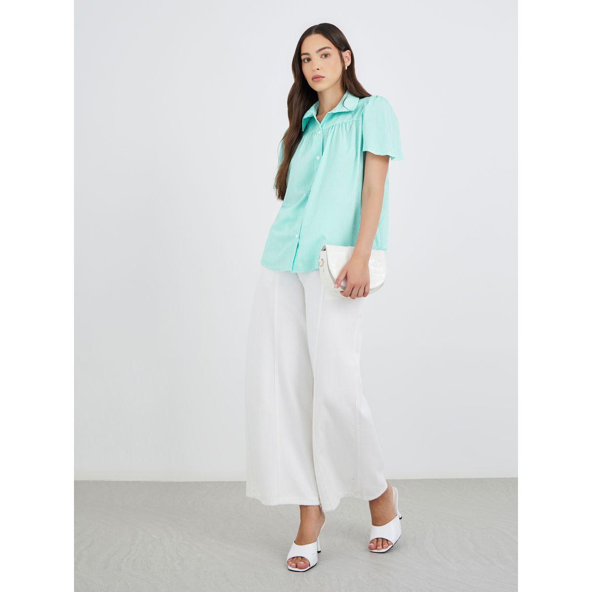 Styli Striped Buttoned Oversized Shirt-women-clothing-shirtsandblouses-shirts-image-2