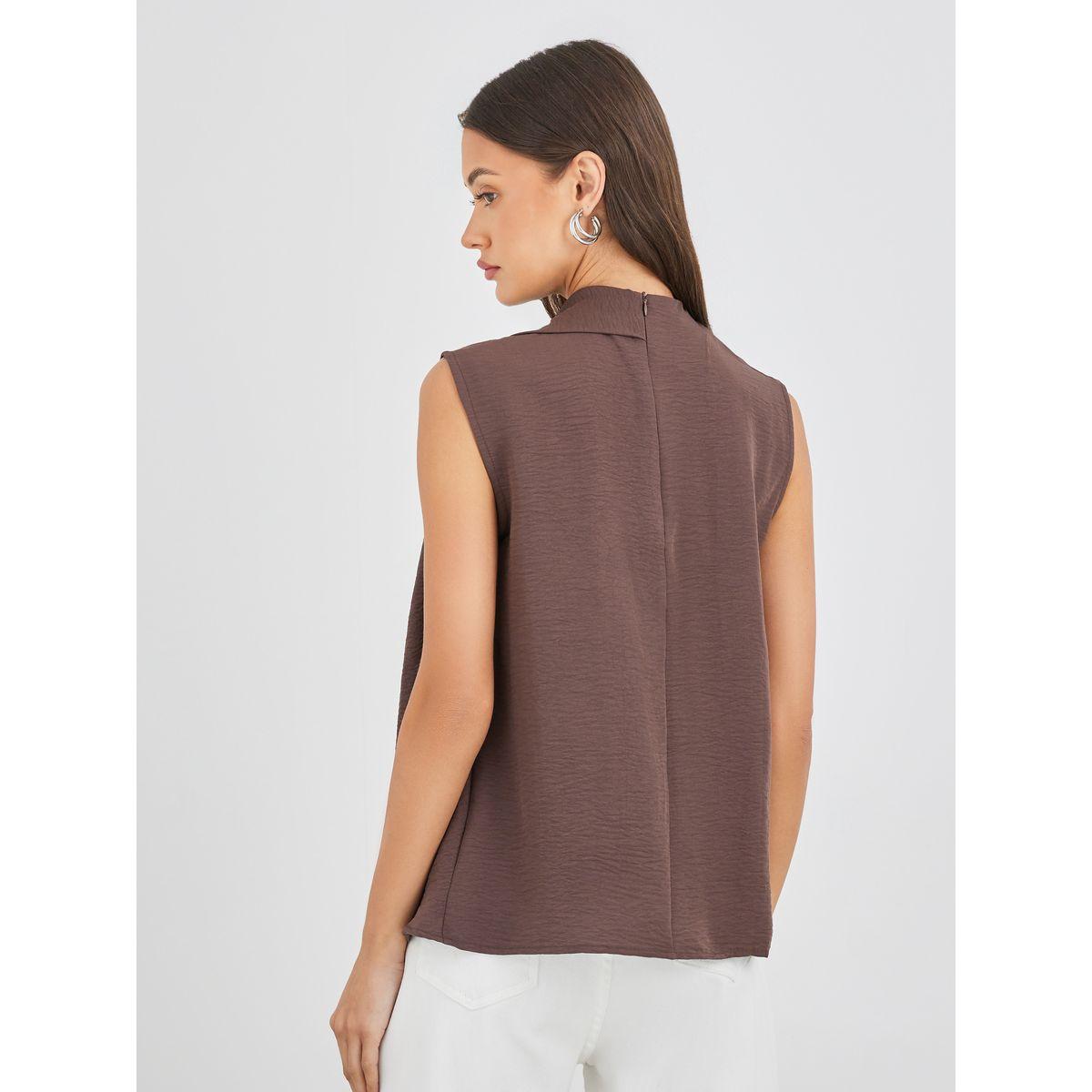 Styli Solid Asymmetric Neck Sleeveless Top-women-clothing-shirtsandblouses-blouses-image-5
