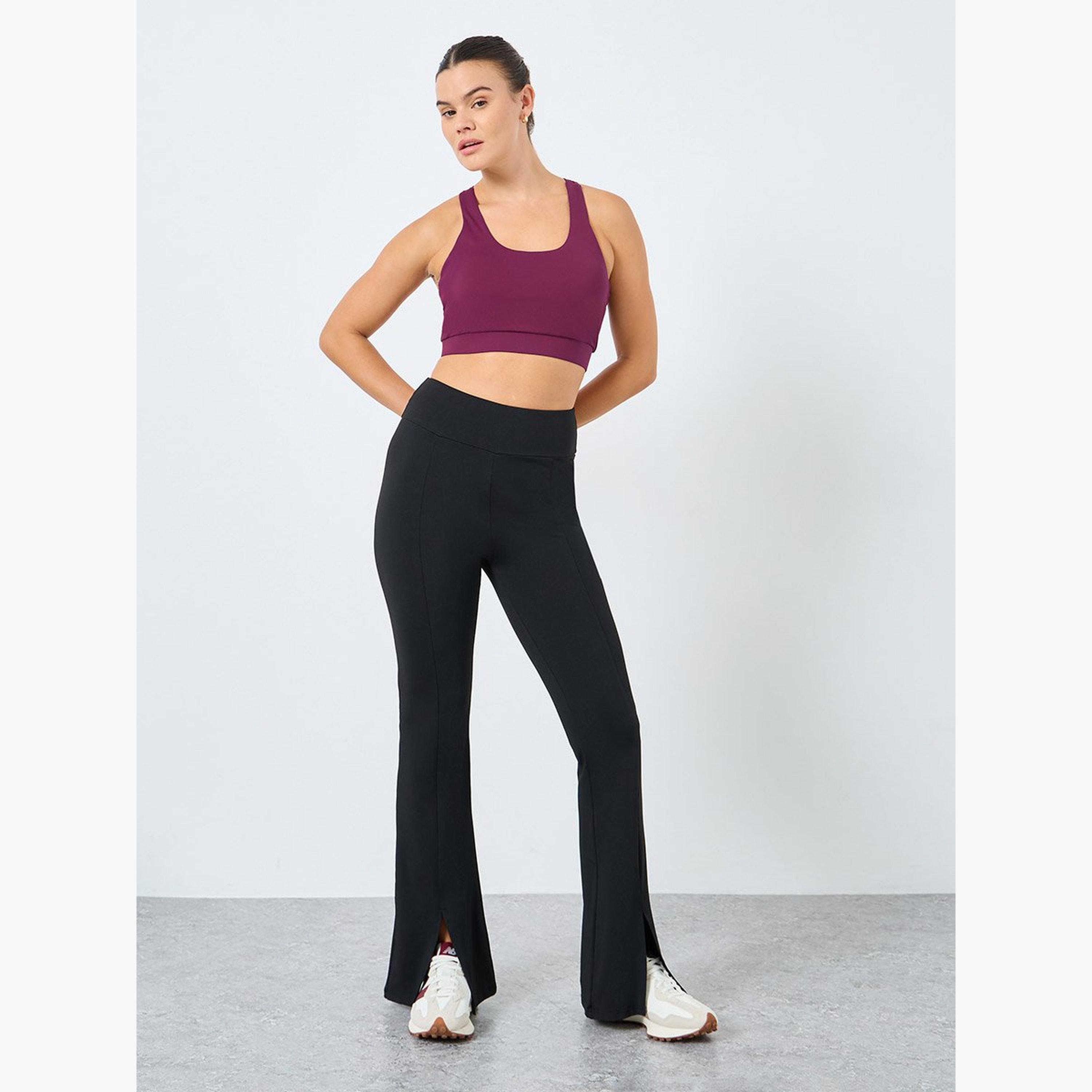 ستايلي - حمالة صدر رياضية بأشرطة متقاطعة من الشبكة-men-clothing-sportswearandactivewear-tshirtsandpolos-image-2