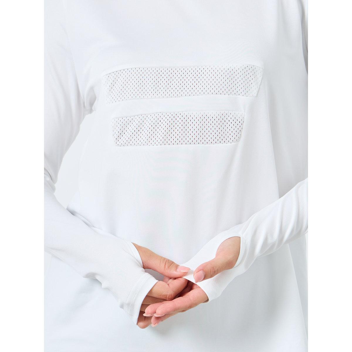 Styli Front and Back Lasercut Detail Top-women-clothing-sportswearandactivewear-tshirtsandvests-image-3