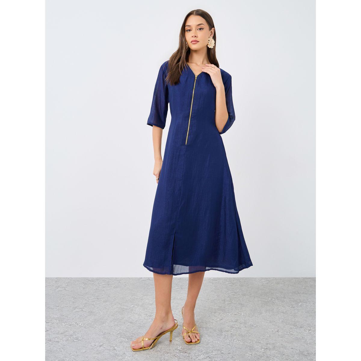 فستان ميدي بتفاصيل سحاب-women-clothing-dresses-image-3