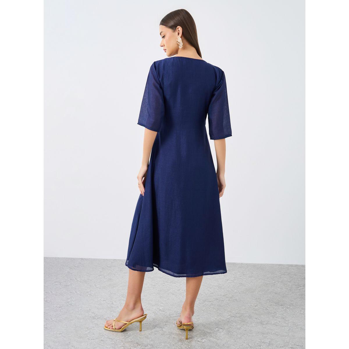 فستان ميدي بتفاصيل سحاب-women-clothing-dresses-image-5