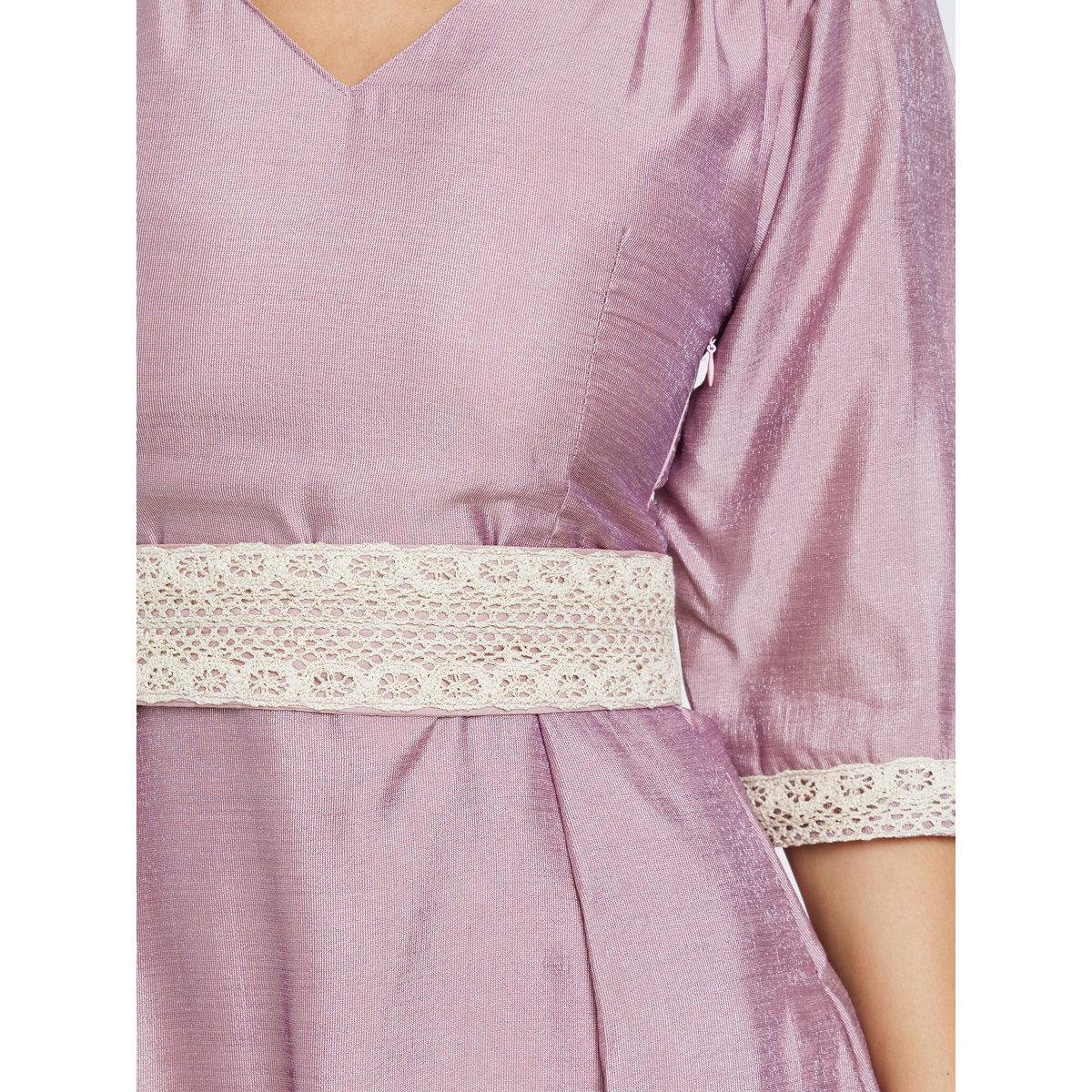 فستان ميدي بتفاصيل دانتيل-women-clothing-dresses-image-4