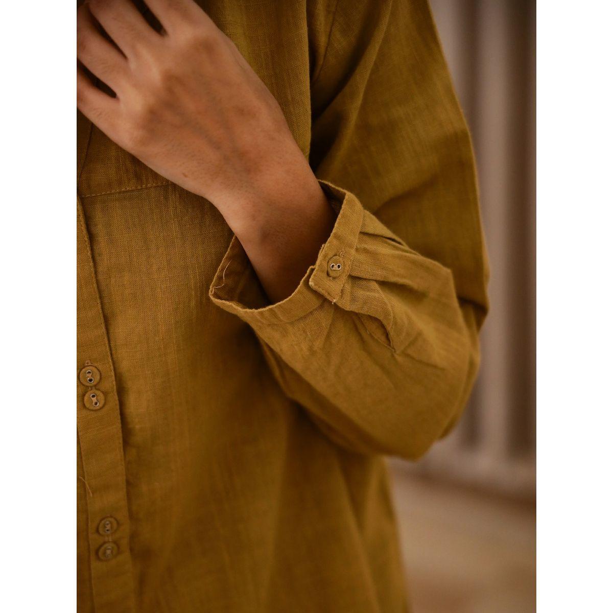 طقم من بنطال بيجاما وبلوزة قطنية بأكمام طويلة-women-clothing-nightwear-pyjamas-longsets-image-4