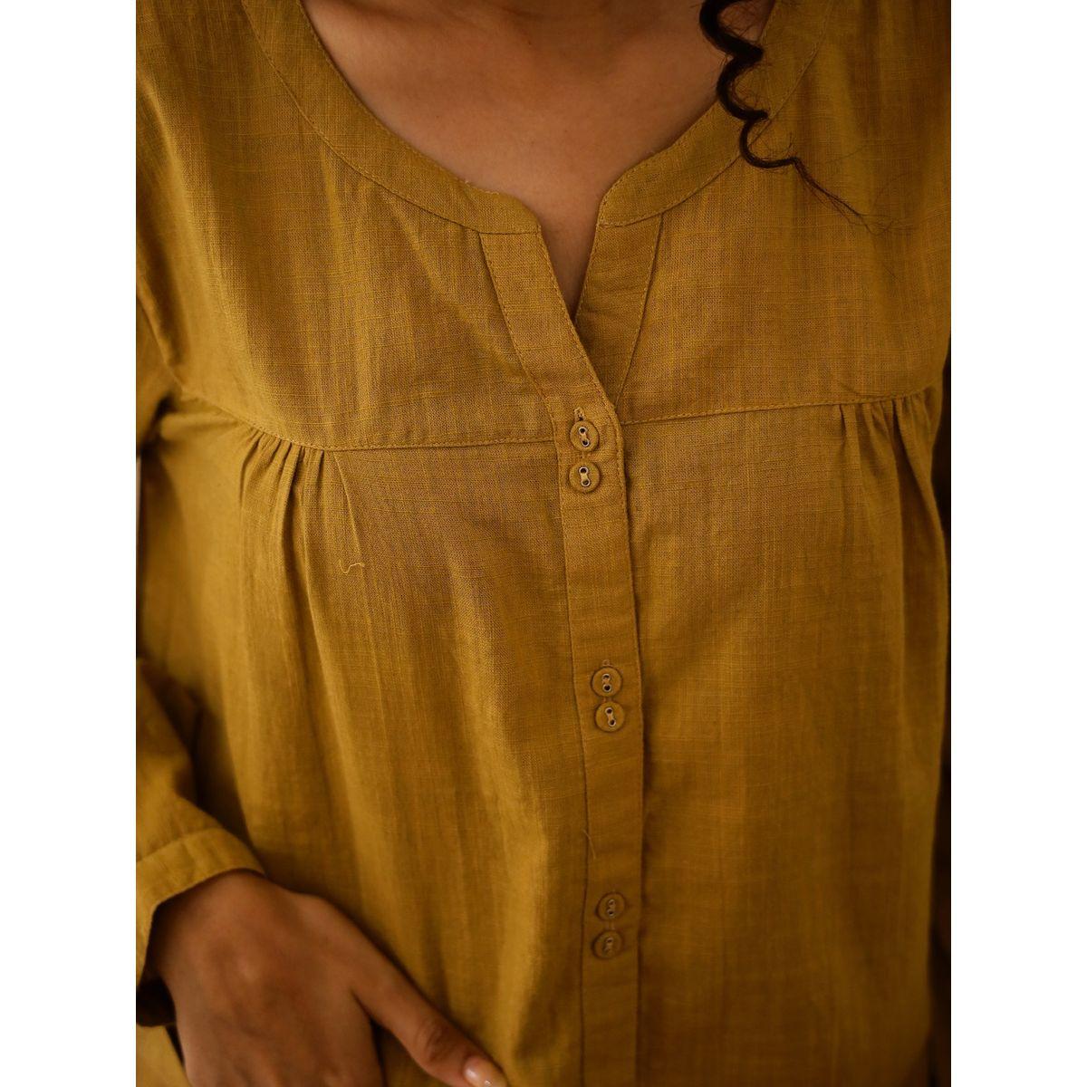 طقم من بنطال بيجاما وبلوزة قطنية بأكمام طويلة-women-clothing-nightwear-pyjamas-longsets-image-6