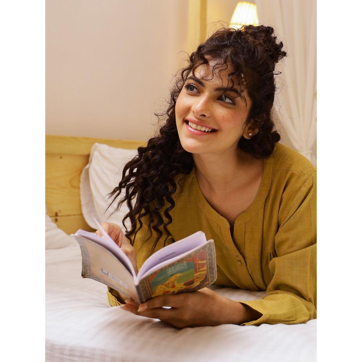 طقم من بنطال بيجاما وبلوزة قطنية بأكمام طويلة-women-clothing-nightwear-pyjamas-longsets-image-7