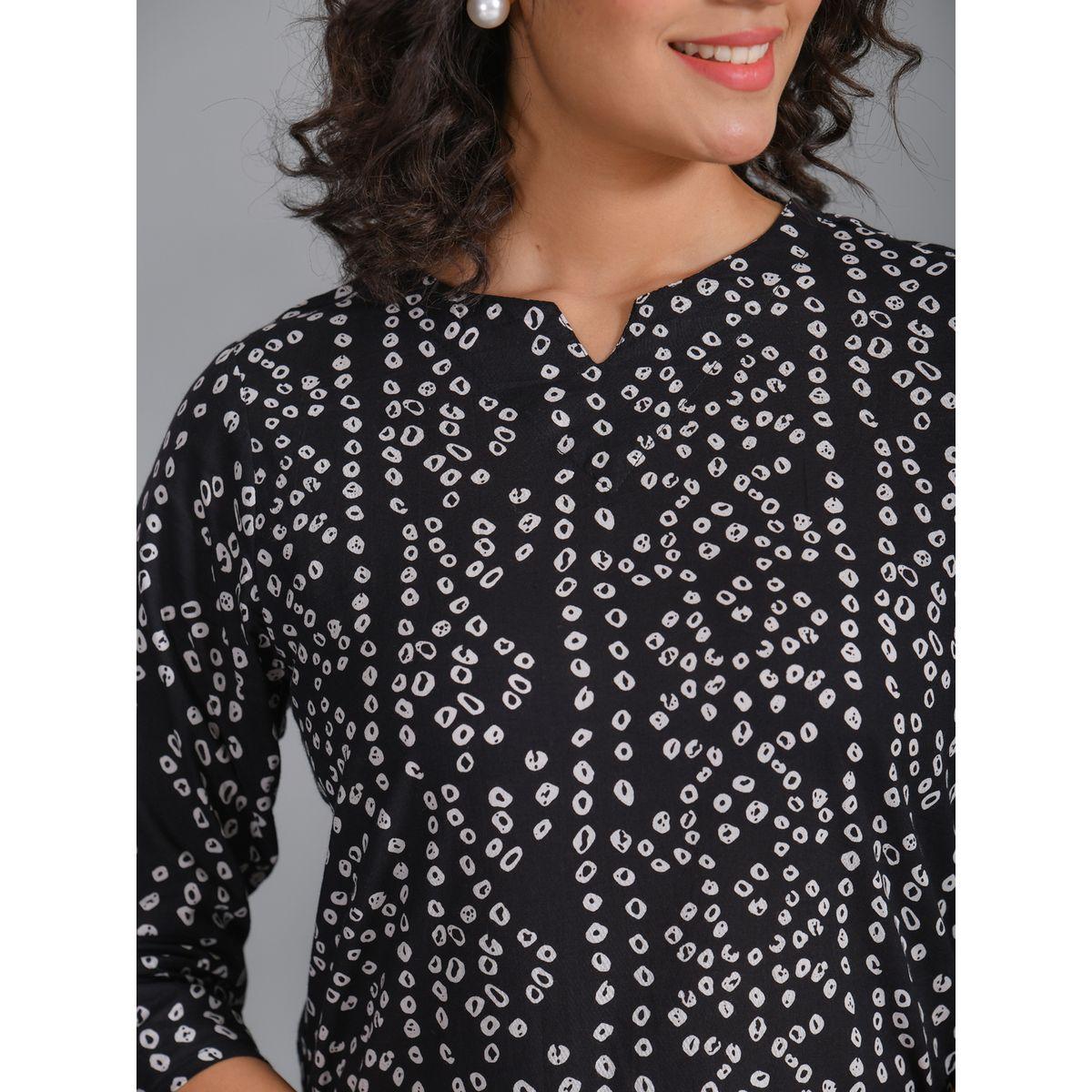 طقم من بنطال بيجاما وبلوزة قطنية مطبعة بالكامل-women-clothing-nightwear-pyjamas-longsets-image-6