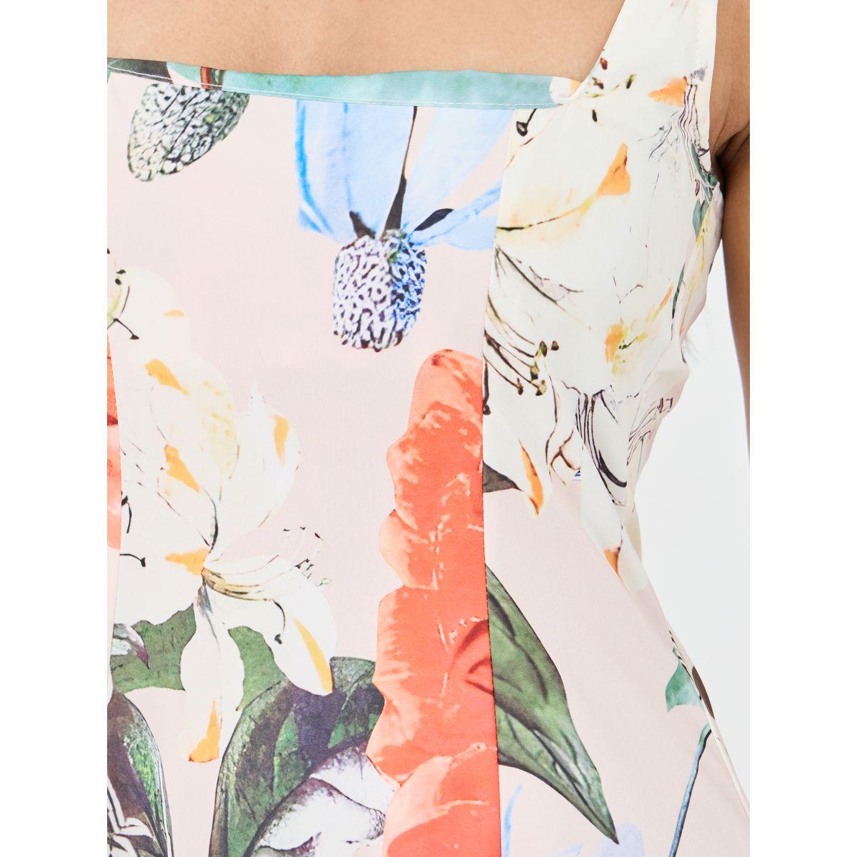 فستان طويل بلا أكمام مطبع بزهور مع ياقة واسعة-women-clothing-dresses-image-4