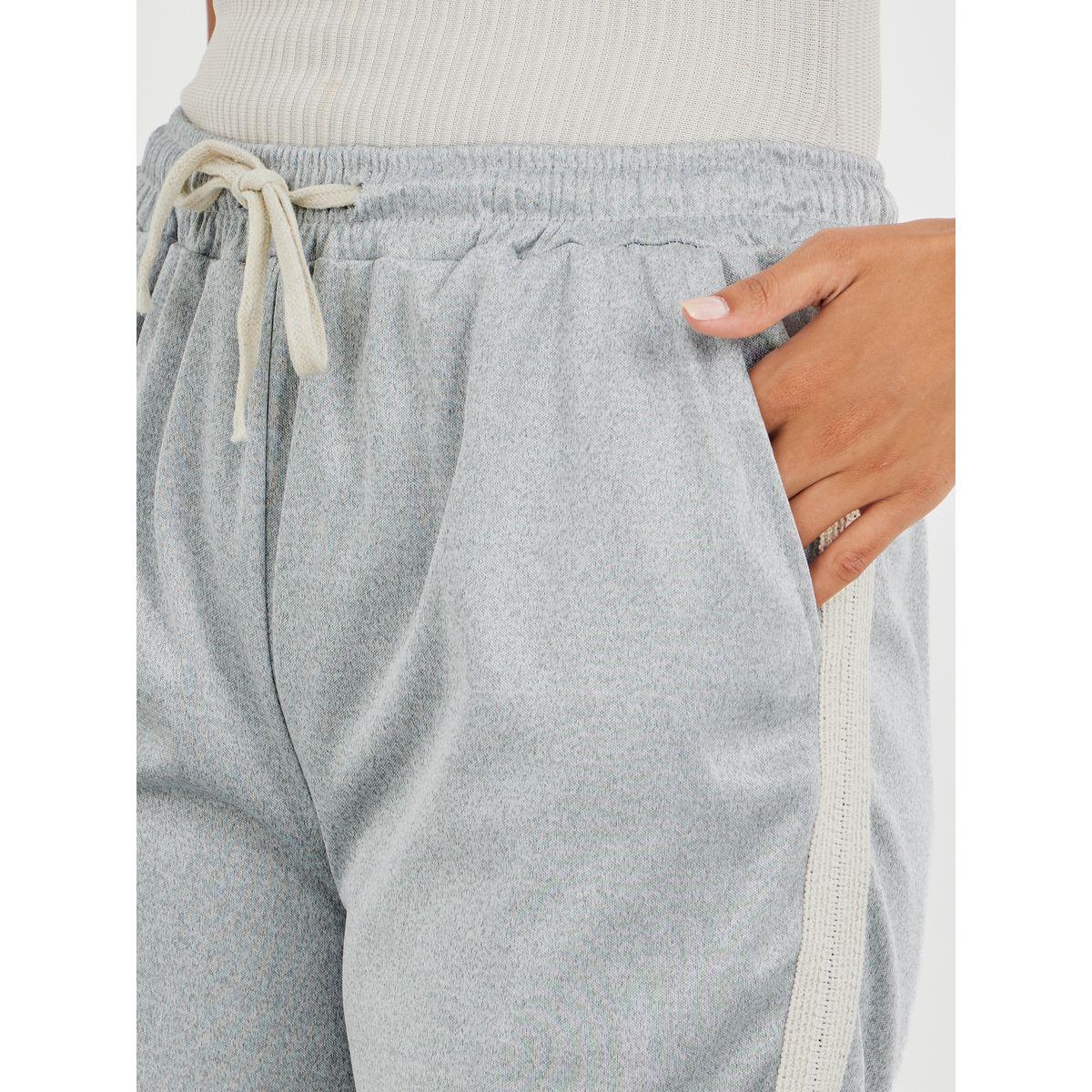 شورت بشريط دانتيل جانبي مع أربطة-women-clothing-bottoms-shorts-image-3