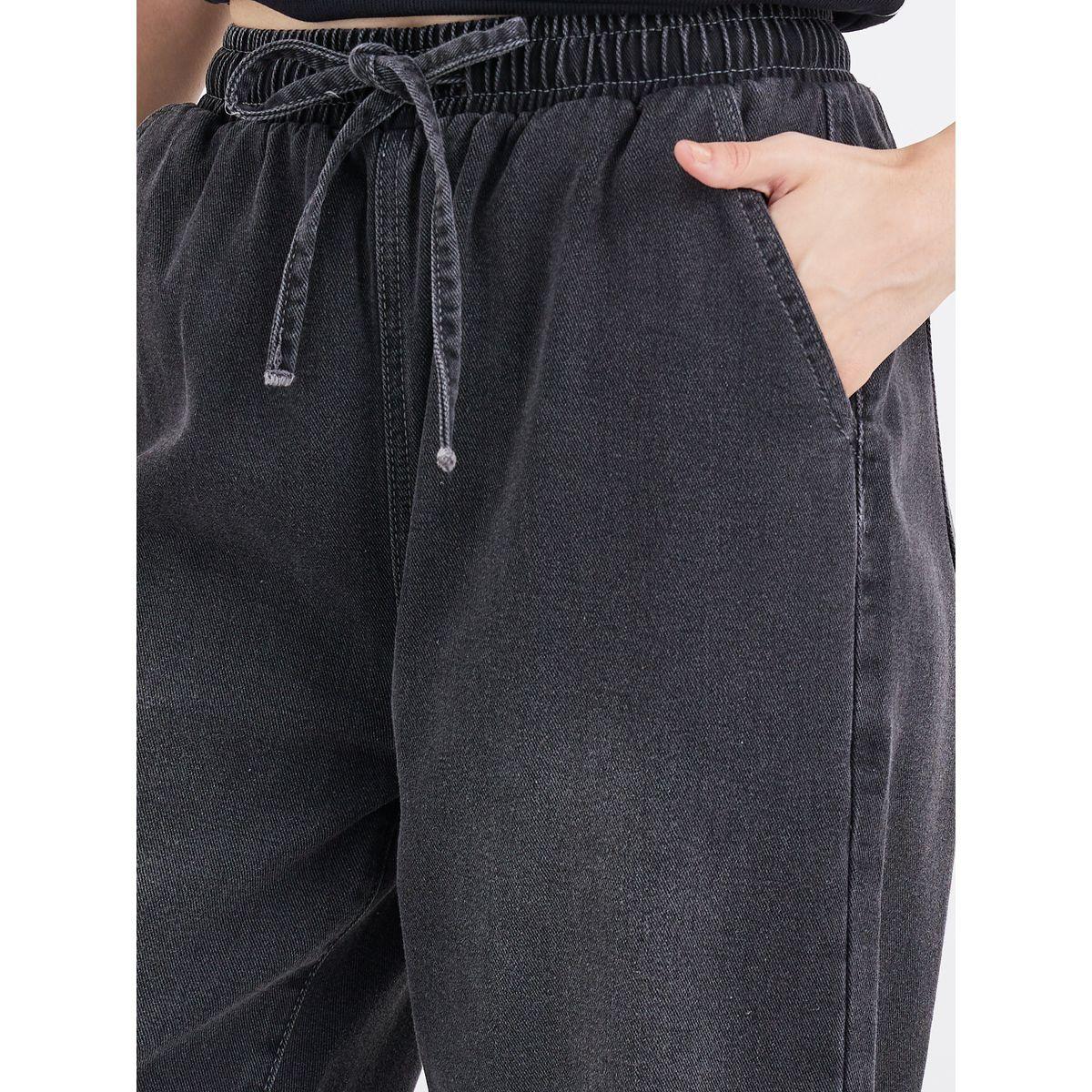 Styli Barrel Fit Ankle Length Washed Jeans-women-clothing-bottoms-jeans-image-3